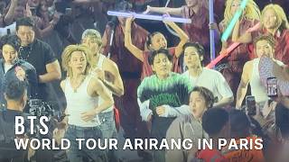 방탄소년단, 월드 투어 아리랑 인 파리 | BTS WORLD TOUR 'ARIRANG' IN PARIS