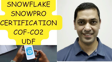 Snowflake Snowpro Certification Exam Question:UDF (2/2)
