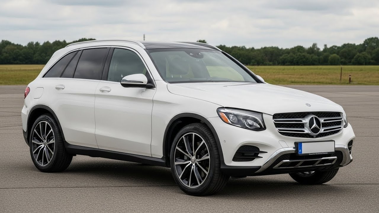 2026 Mercedes-Benz GLC-Class – The Right Luxury SUV for Daily Life?!