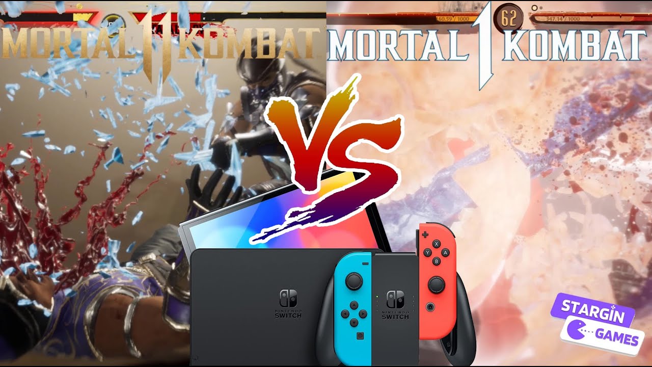 Comparativa gráfica de Mortal Kombat 1: la versión de Switch es la peor  parada - Meristation