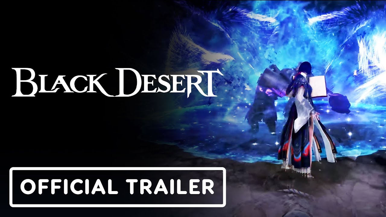 Black Desert Online Official 'Woosa Combat' Trailer YouTube