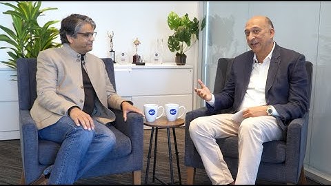 Ness Fireside Chat | From offshoring to AI-shoring | Dr. Ranjit Tinaikar & Frank D’Souza