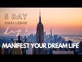 Manifest your dream life day two clear the path