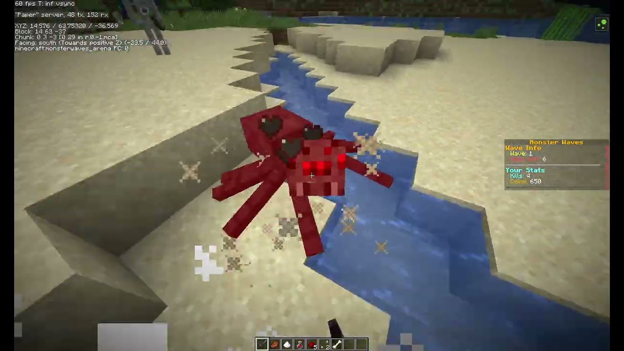 MonsterWaves plugin Devlog1