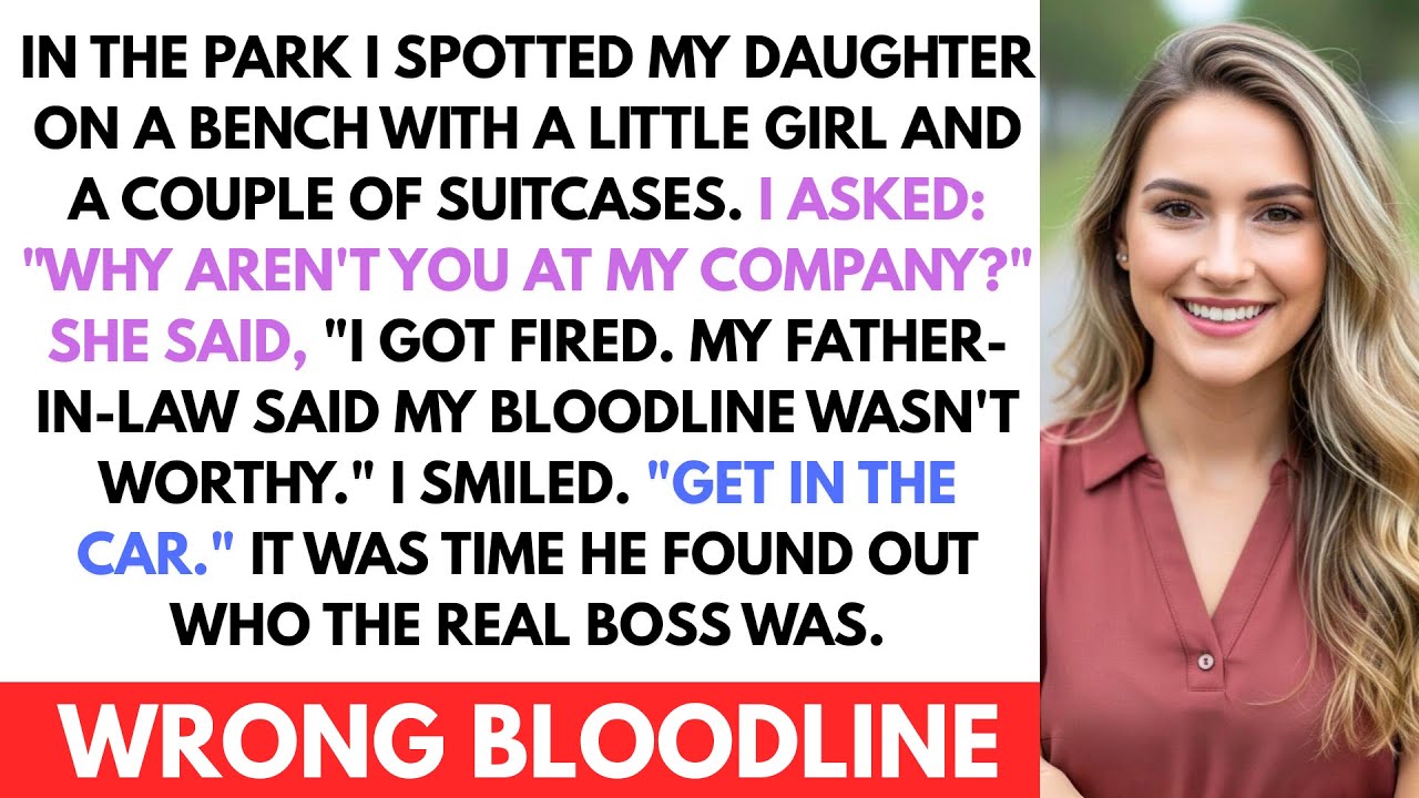 My Daughter Called Crying: “My Father-in-Law Kicked Me Out.” I Knew Exactly What to Do