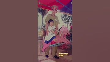 Xin tri ân người chiến sĩ một đời vì sự nghiệp bảo vệ Tổ Quốc…Ba thân yêu của con ❤️ #chiensicongan