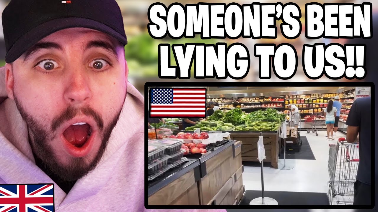 Brit Reacts to Cost Of Living in America!