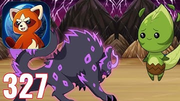 Dynamons World - Gameplay Walkthrough Part 327 - Electric Temple: Boss Battle 1-5 (iOS, Android)