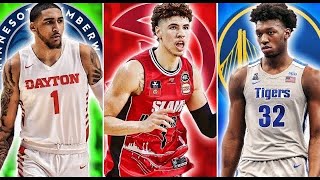 2020 NBA MOCK DRAFT 1.0