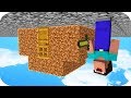 MİNECRAFT'I TERSTEN OYNAMAK!