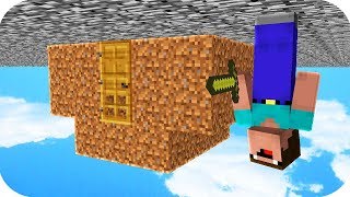 Mİnecraft'i Tersten Oynamak!