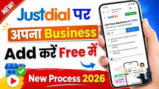 How to Register my Business on Justdial Free 2026 | Jusdial me apna Business Add Kaise kare