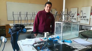 Proyecto control de nivel de agua con sensor HC-SR04