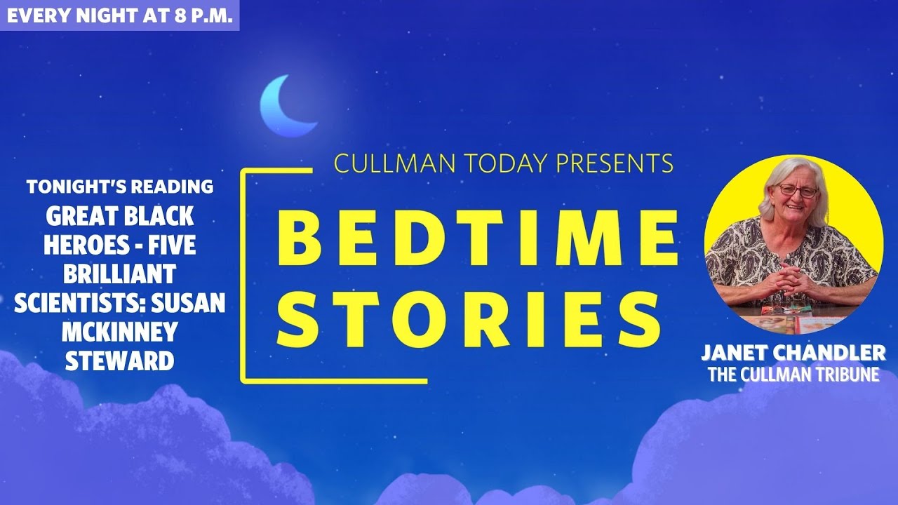 Bedtime Stories – Janet Chandler reads Five Brilliant Scientists: Susan ...