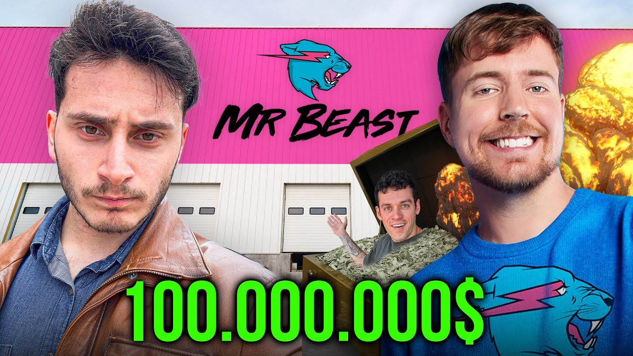 HANSUO MRBEAST’İN 100.000.000$’LIK STÜDYO TURUNU İZLİYOR ! Orkun Işıtmak