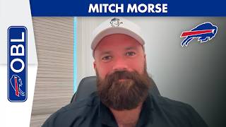 Mitch Morse: "I'm Super Humbled And Excited" For Bills Radio Network Involvement | One Bills Live