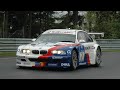 BMW M3 GTR Pure V8 Engine & Straight Cut Gears Transmission Whine Sound