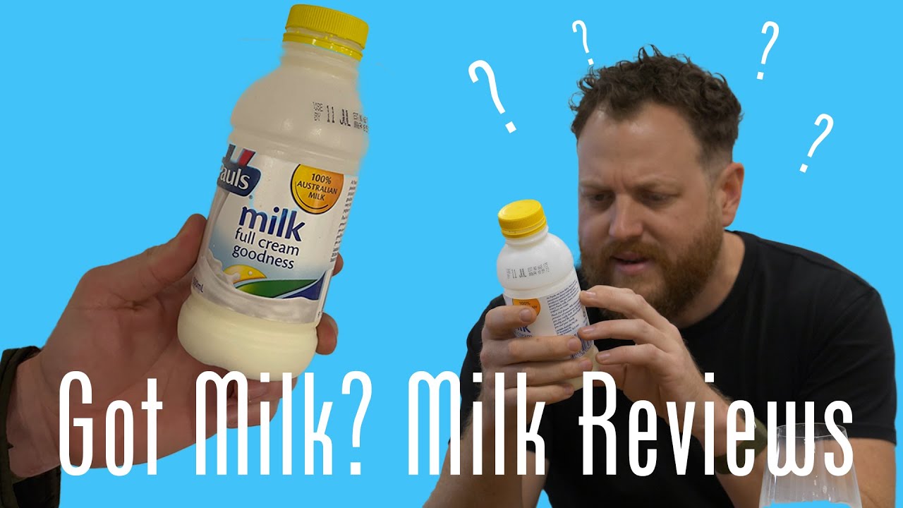 GOT MILK? MILK REVIEW Pauls Milk Full Cream Goodness YouTube