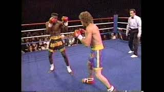 Peter Cunningham Vs. Chris Anderson (16/03/1992)