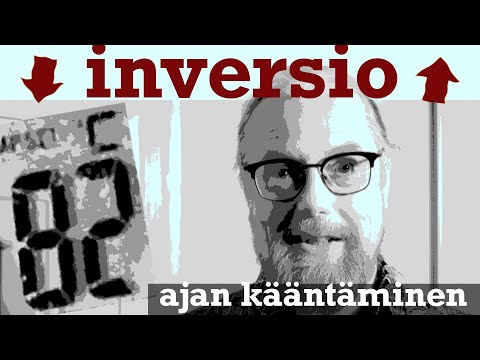 Video: Tapahtuuko ilmakehässä inversioita?