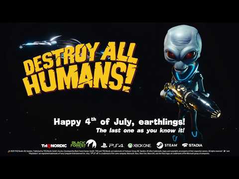 Destroy All Humans! - Dependence Day Trailer