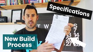 Specifications Explained - New Build Process
