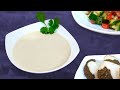 Sauces Tahina et Tarator - Recette Facile