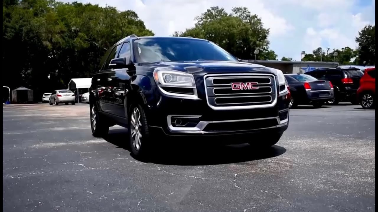 ABC Auto Sales — 2015 Black GMC Acadia YouTube