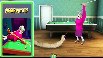 Scary Teacher 3D - New Update Snake It Up New level in Fun In the Sun