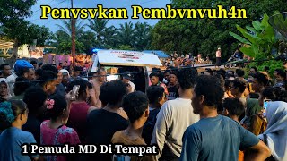 Ter'jadi Pembvnvh4n 1 Pemuda MD Di Tempat Di Tus◇k Di Kandang Motor Cikampak  Labuhan Batu Selatan