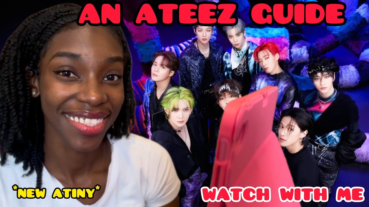 ATEEZ REACTION | A Complete Guide to ATEEZ