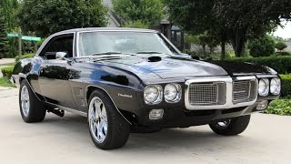 1969 Pontiac Firebird For Sale