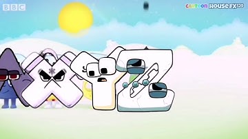 Alphablocks but they turned into Alphabet Lore in Reversed | Alphablocks x Alphabet Lore Crossover