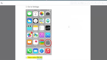 Set up HideIPVPN proxy on iPhone/iPad