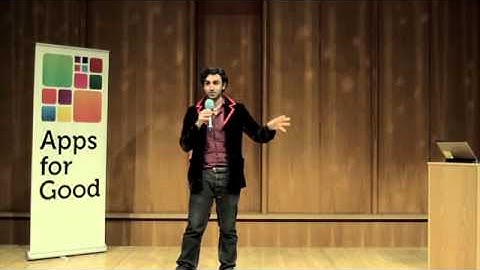 Apps for Good - Evolving Solutions with Ashraf Sammy Hegab