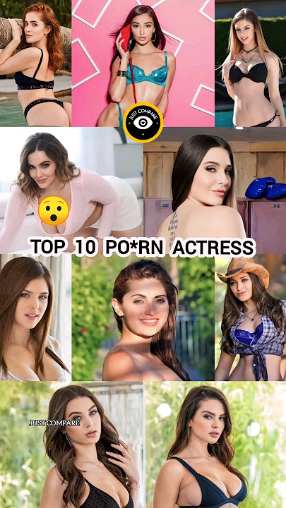 Top 10 beautiful p*rn star | adult Actress | hot po*rn actress #shorts