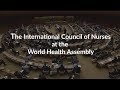 What does icn do at the world health assembly explainer