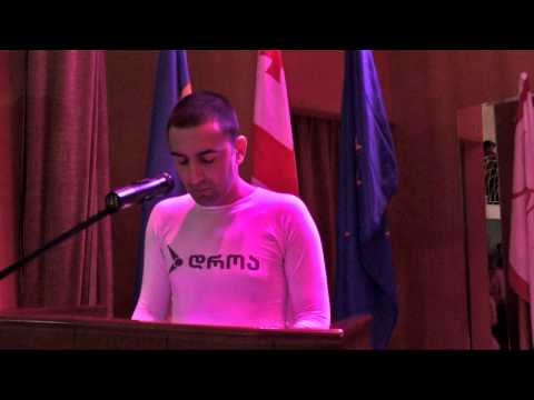 ქუთაისის ახალგაზრდული კონგრესი- რეზოლუციის წარდგენა, კენჭისყრა