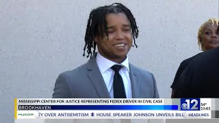 Mississippi Center for Justice will represent ex-FedEx driver in case