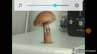 Annoying orange mario eats a mushroom