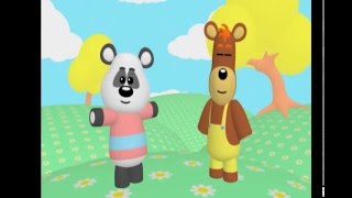 67‐③ Zippy and His Friends talking Card From Head to Toe with Zippy and his friends (1995) | English Voice