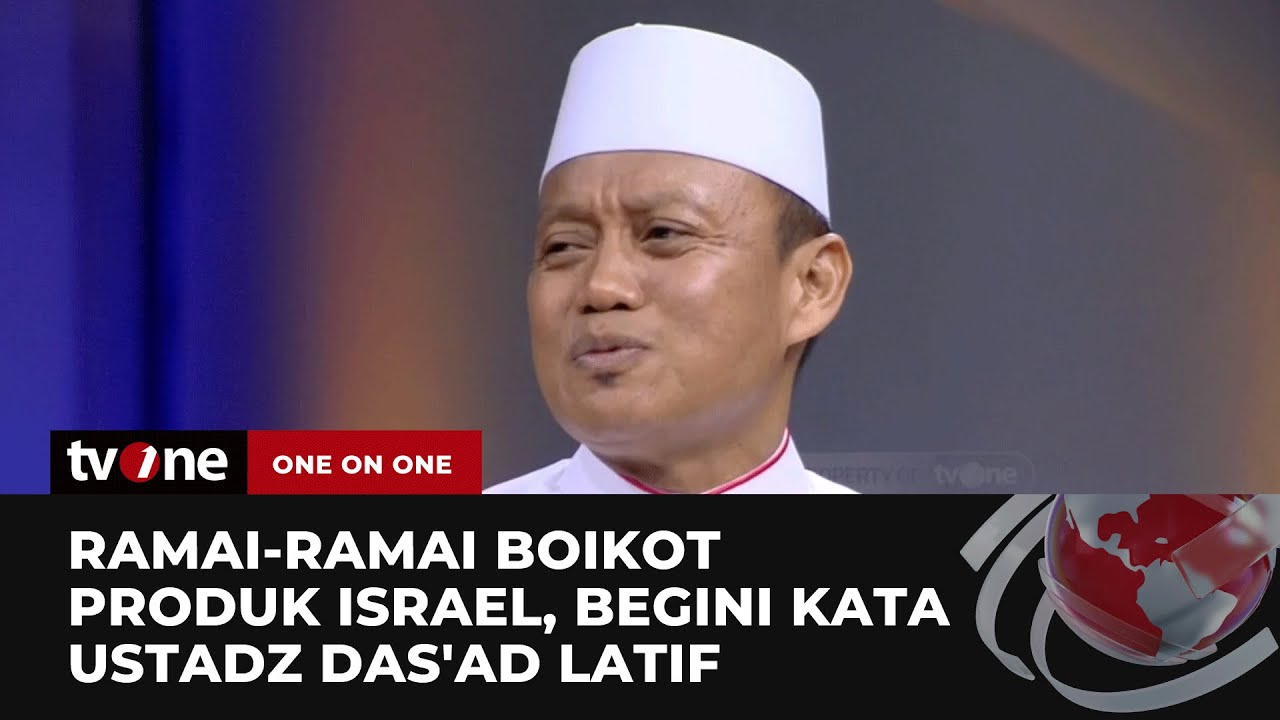 Logika Menarik Ustadz Das'ad Latif Soal Boikot Produk Israel | One on One tvOne
