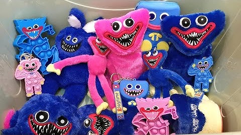 Packing a Fake Huggy Wuggy Toys Order - Poppy Playtime Toys Collection