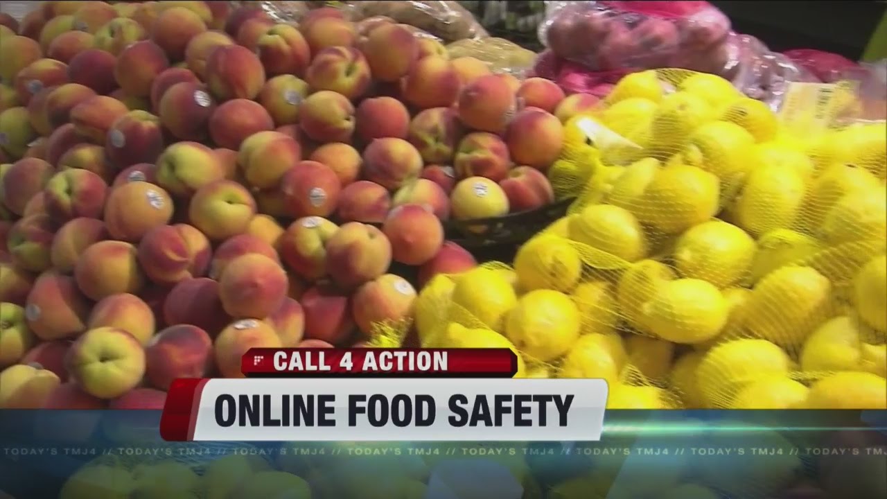 Safety tips for buying food online YouTube