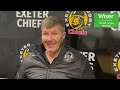 Rob Baxter - Pre-Match Preview - Northampton Saints (H)