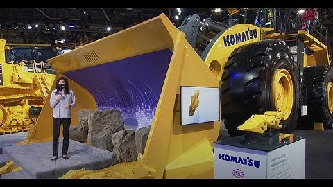 Feature segments: Komatsu sustainable loading