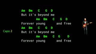 Foo Fighters - Beyond Me - Lyrics Chords Vocals