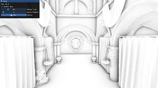 An implementation of screen space ambient occlusion