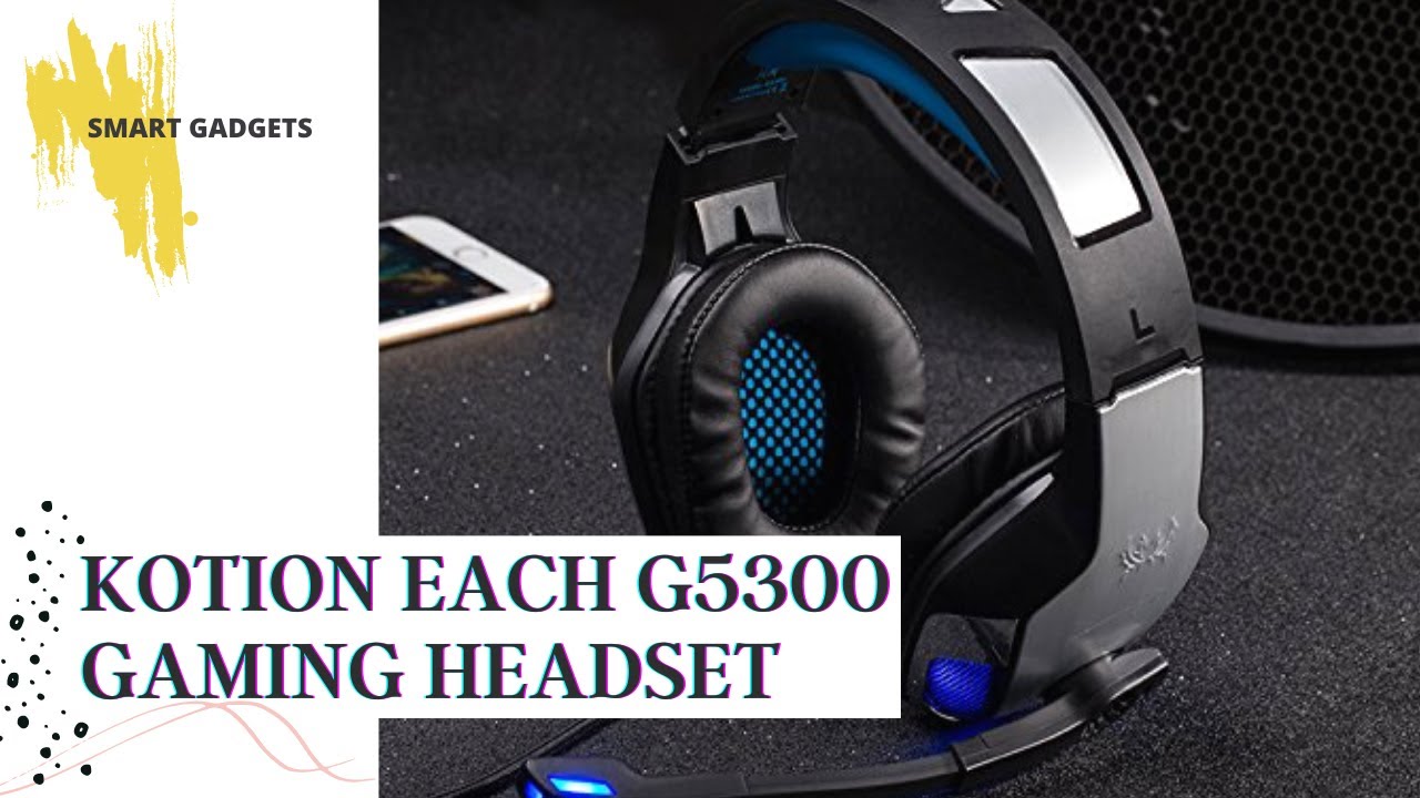 GM-300 BUDGET GAMING HEADSET WITH NOISE 