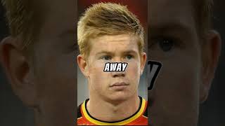 Shy Wallflower to Midfield Maestro: The Rise of Kevin De Bruyne?⚽️